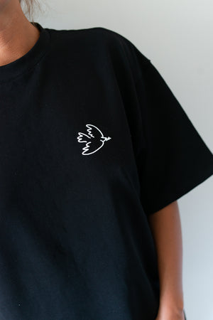 Not in Paris // La Paix Unisex Tee — 1