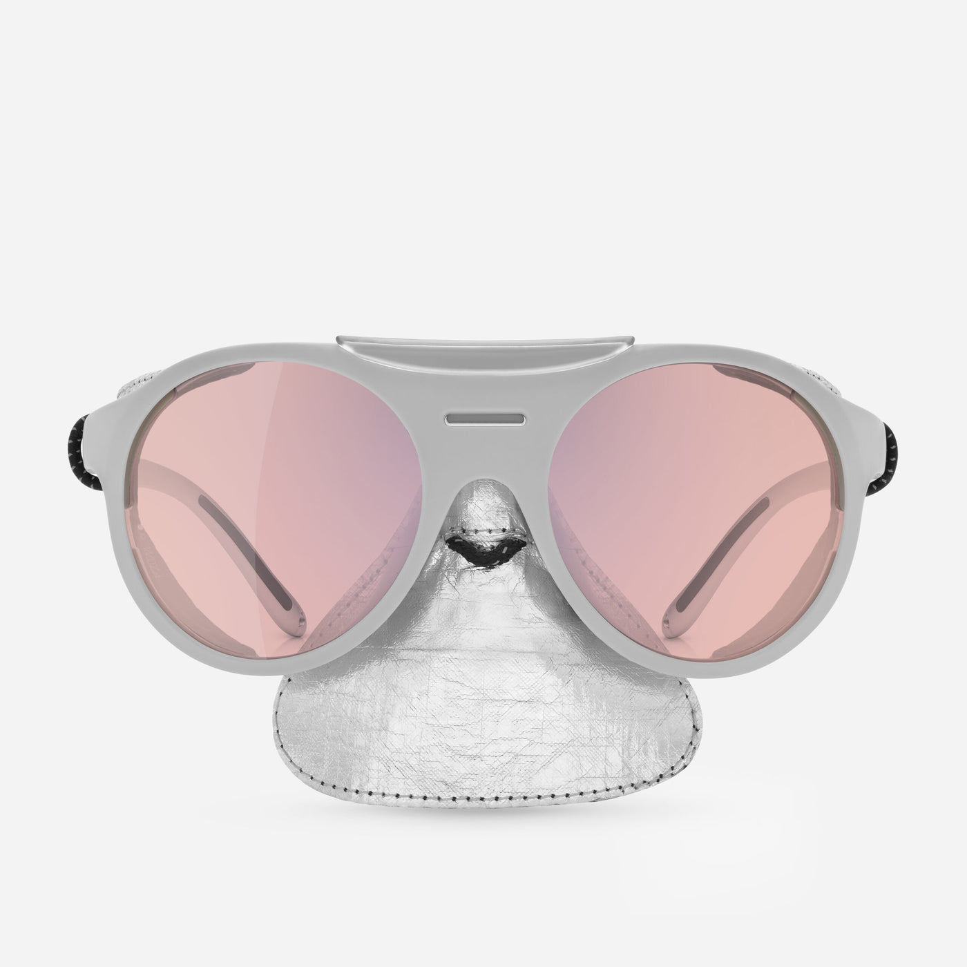 Alba Optics SOLO II x Alpine Standard cycling sunglasses – front view