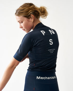 Women's Mechanism Jersey 2024 - Navy — 2