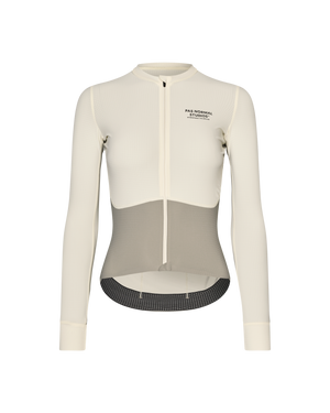 Women's Mechanism Pro Long Sleeve Jersey - Off White — 1
