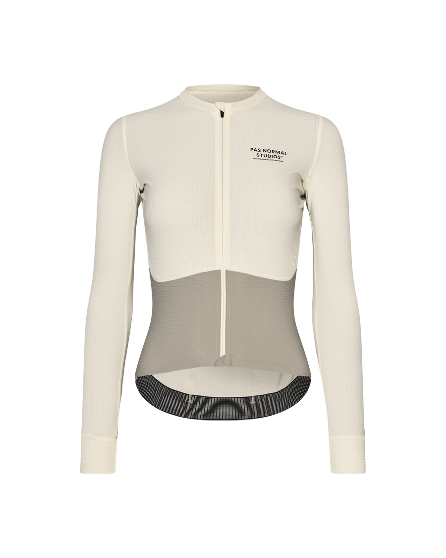 Women's Mechanism Pro Long Sleeve Jersey - Off White