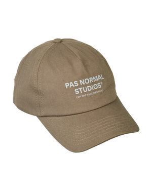 Pas Normal Studios //Off-Race Cotton Cap Mud — 1