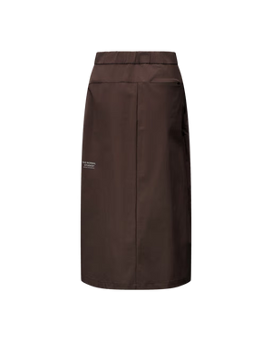 Pas Normal Studios //Women's Off-Race Tech Skirt Dark Purple — 2