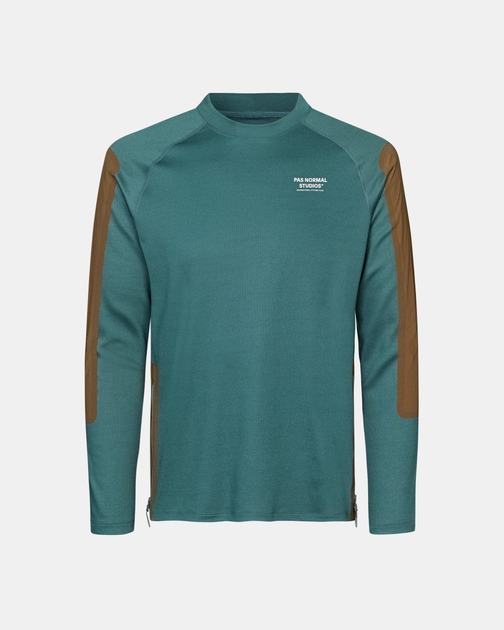 Men's Escapism Technical LS T-Shirt - Dusty Teal