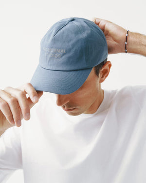 Pas Normal Studios //Off-Race Cotton Cap Light Blue — 3