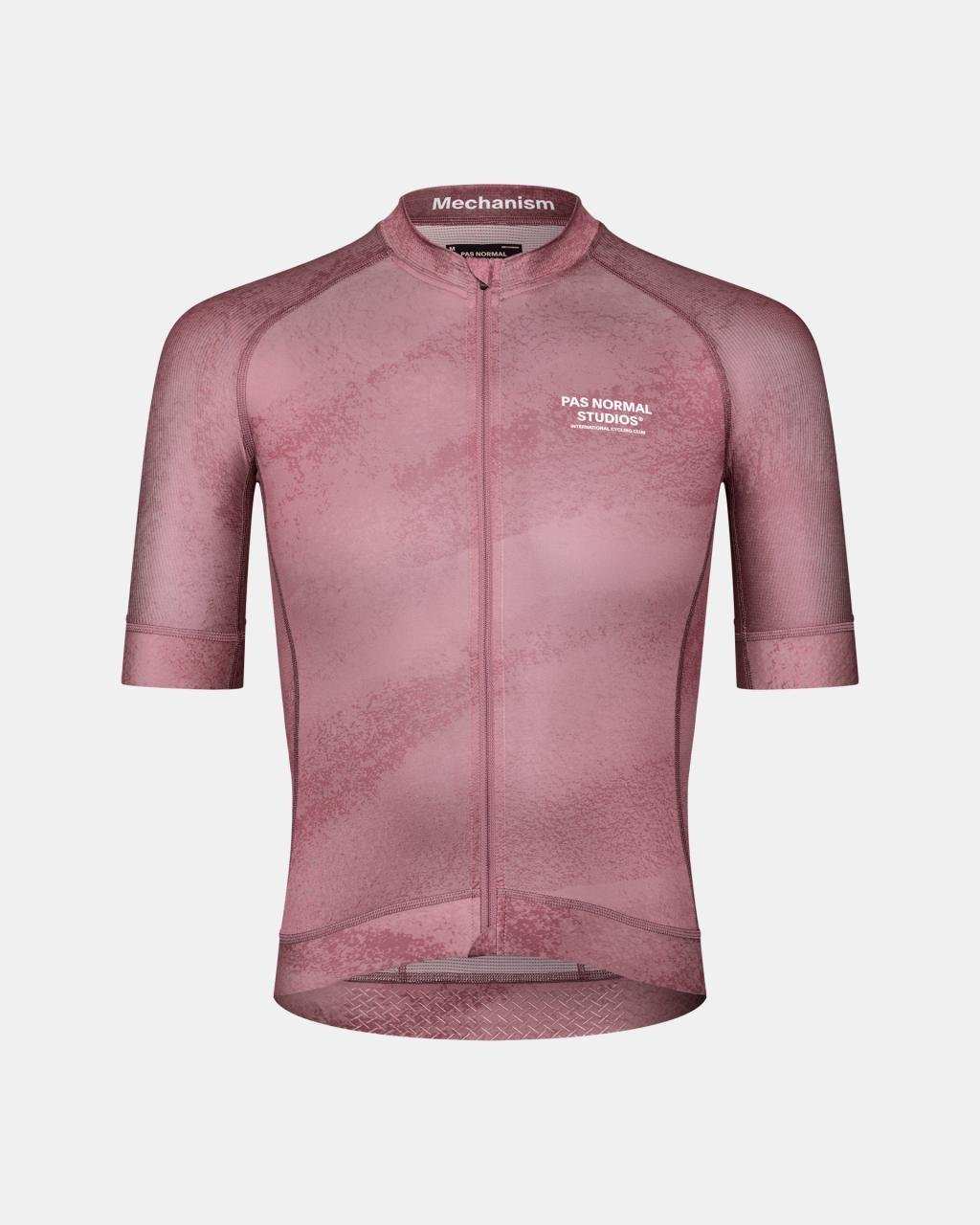 Men's Mechanism Jersey - AOP Dark Mauve