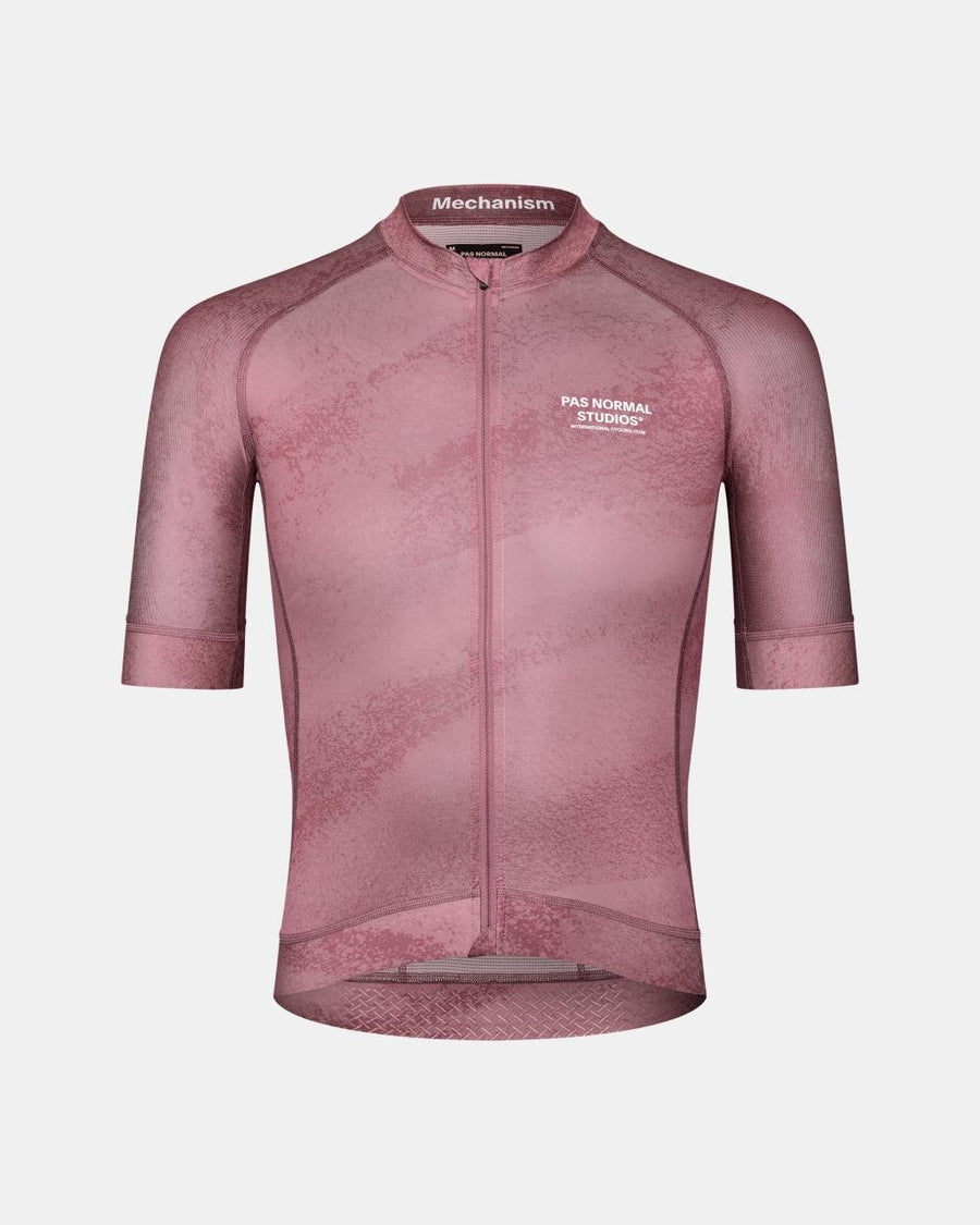 Men's Mechanism Jersey - AOP Dark Mauve