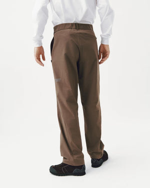 Pas Normal Studios //Men's Off-Race Tech Pants Light Brown — 4