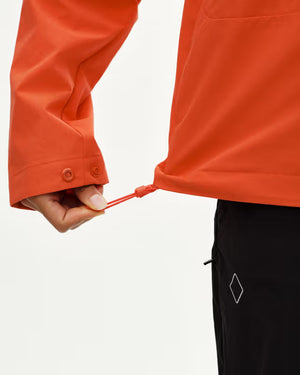 Pas Normal Studios //Off-Race Utility Jacket Hibiscus Orange — 3