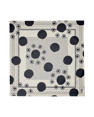 Pas Normal Studios //Off-Race Bandana Off White — 4