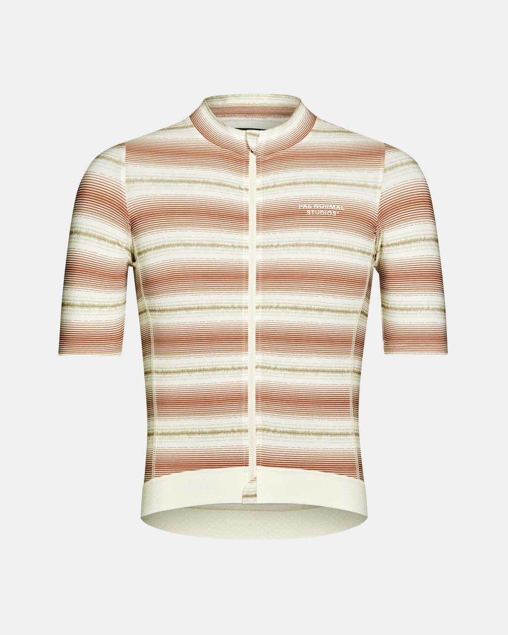Men's Essential Jersey - Off White Stripe