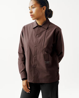Pas Normal Studios //Off-Race Tech Overshirt Dark Purple — 5