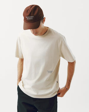 Pas Normal Studios //Off-Race Cotton Cap Light Brown — 3