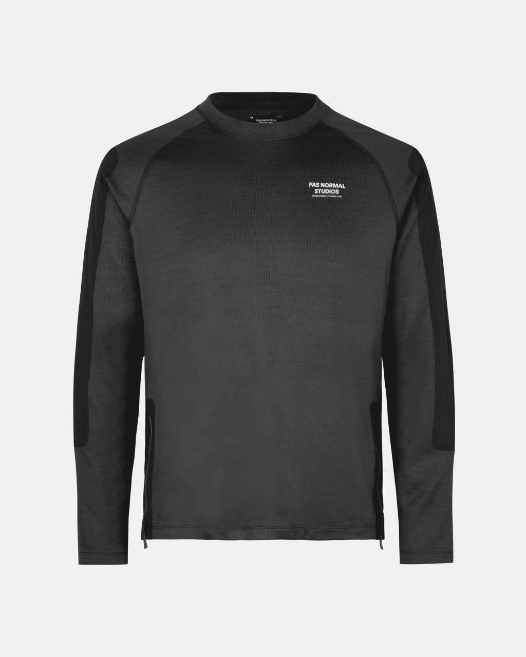 Men's Escapism Technical LS T-shirt - Black