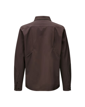 Pas Normal Studios //Off-Race Tech Overshirt Dark Purple — 2