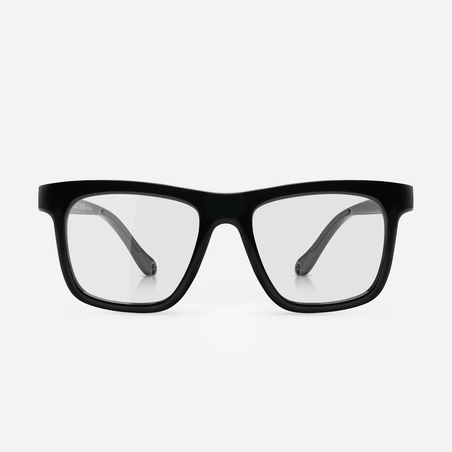 Alba Optics ANVMA V.01 BLK sunglasses – front view
