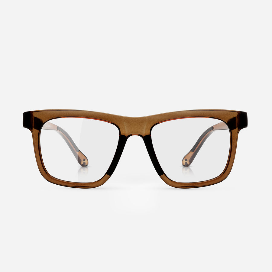 Alba Optics ANVMA V.01 BRW GLS sunglasses – front view
