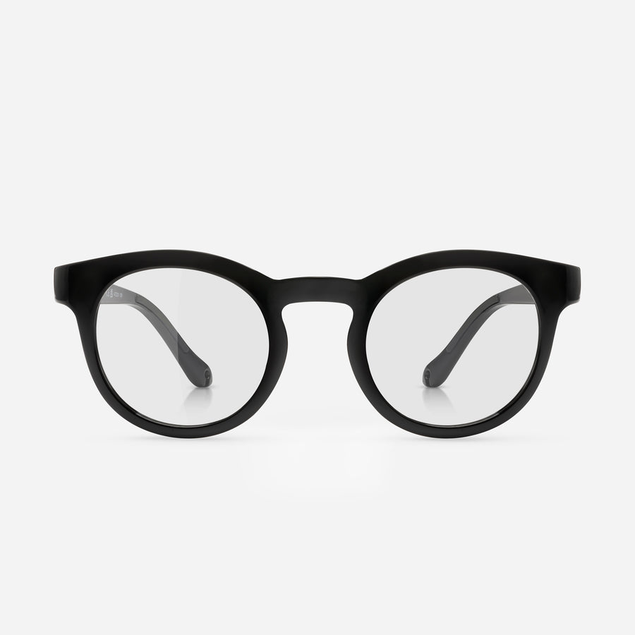 Alba Optics ANVMA V.02 BLK sunglasses – front view