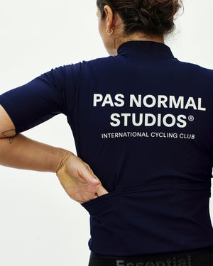 Women's Essential Jersey - Navy — 4