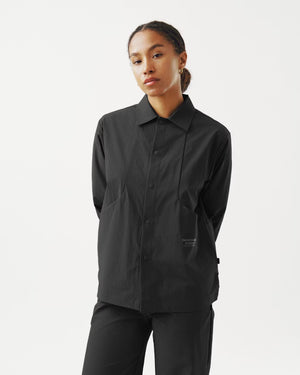Pas Normal Studios //Off-Race Tech Overshirt Black — 6
