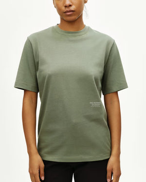 Pas Normal Studios //Off-Race T-Shirt Dark Celeste — 5
