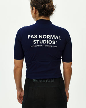 Women's Essential Jersey - Navy — 3