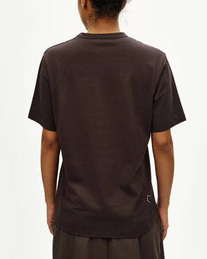Pas Normal Studios //Off-Race Cotton Tech T-Shirt Dark Purple — 4