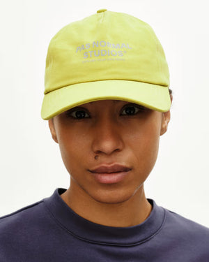 Pas Normal Studios //Off-Race Cotton Cap Moss Green — 3