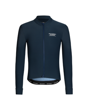 Men's Mechanism Long Sleeve Jersey - Navy — 1