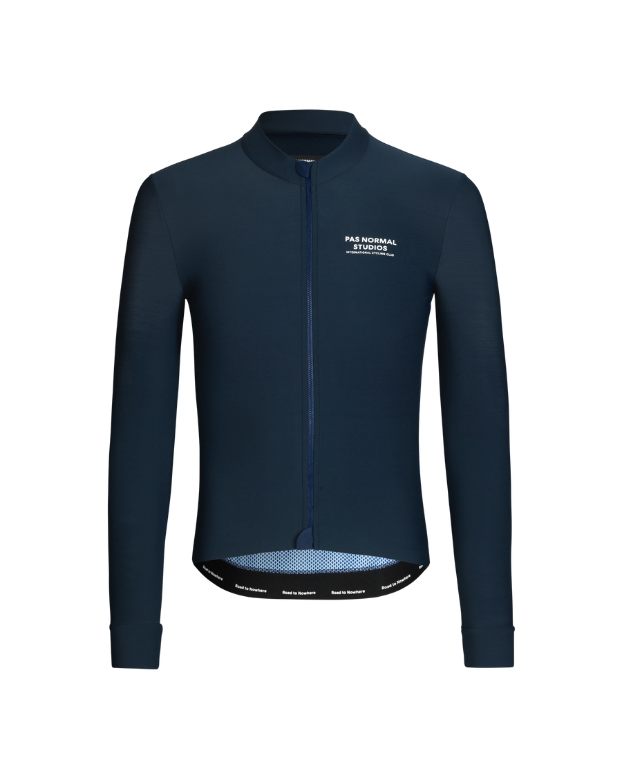 Men's Mechanism Long Sleeve Jersey - Navy