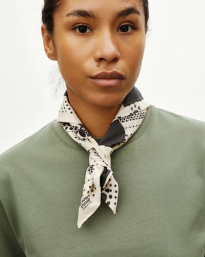 Pas Normal Studios //Off-Race Bandana Off White — 3