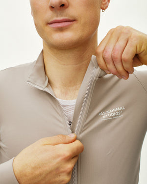 Men's Mechanism Long Sleeve Jersey - Haze — 4