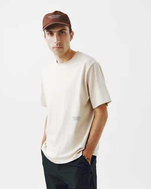 Pas Normal Studios //Off-Race T-Shirt Bone — 3