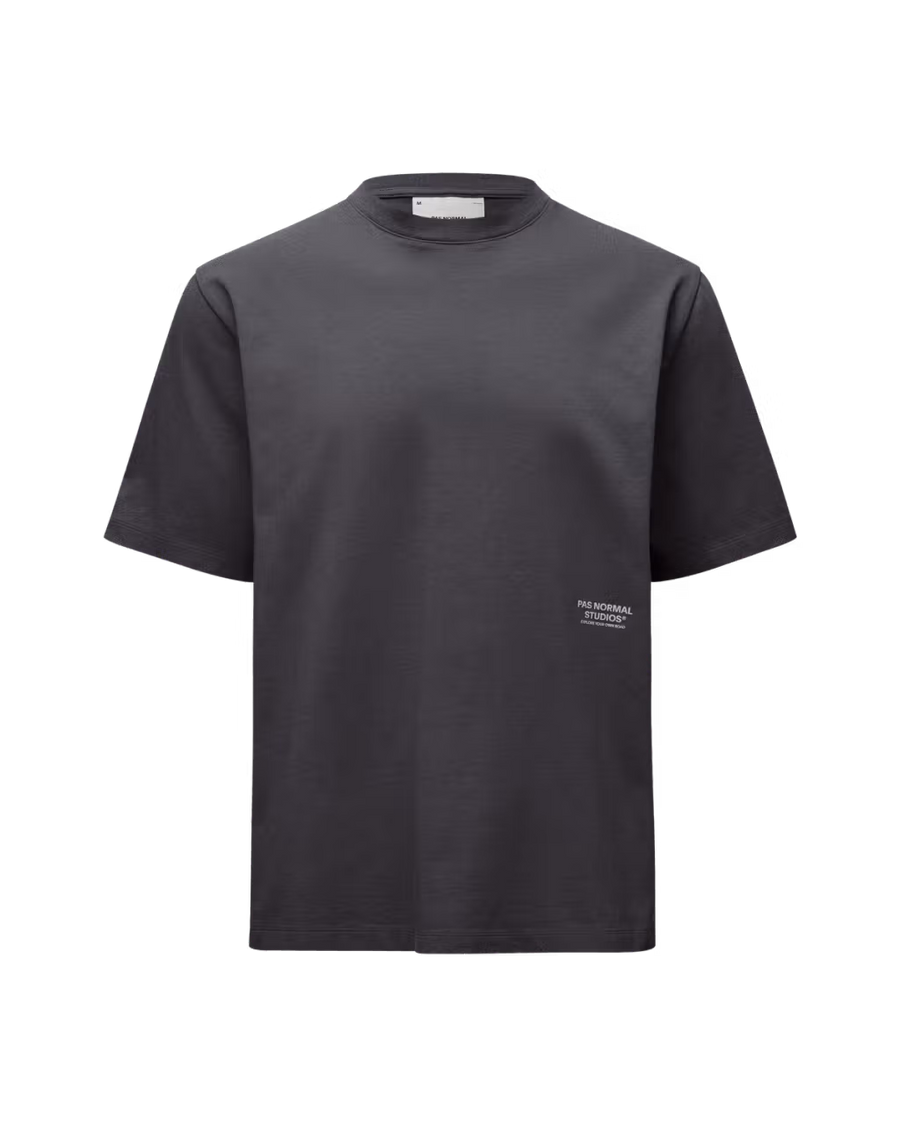 Pas Normal Studios //Off-Race T-Shirt Steel
