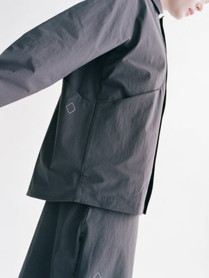 Pas Normal Studios //Off-Race Tech Overshirt Steel — 5