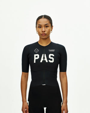 Women's PAS Mechanism Pro Jersey - Black — 2
