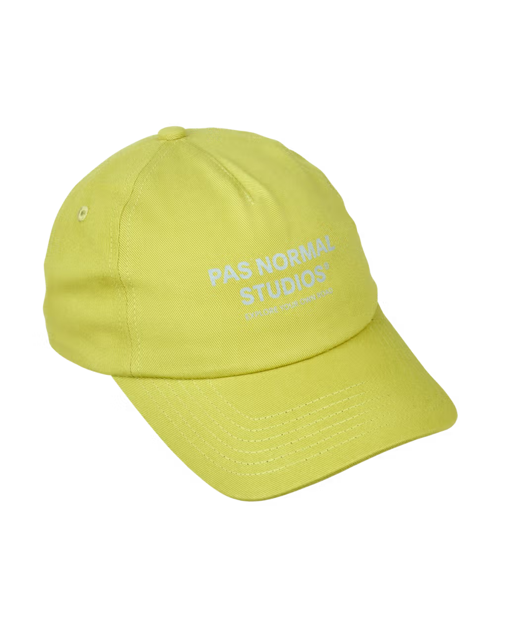 Pas Normal Studios //Off-Race Cotton Cap Moss Green