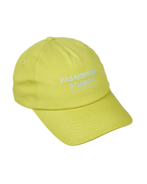 Pas Normal Studios //Off-Race Cotton Cap Moss Green — 1