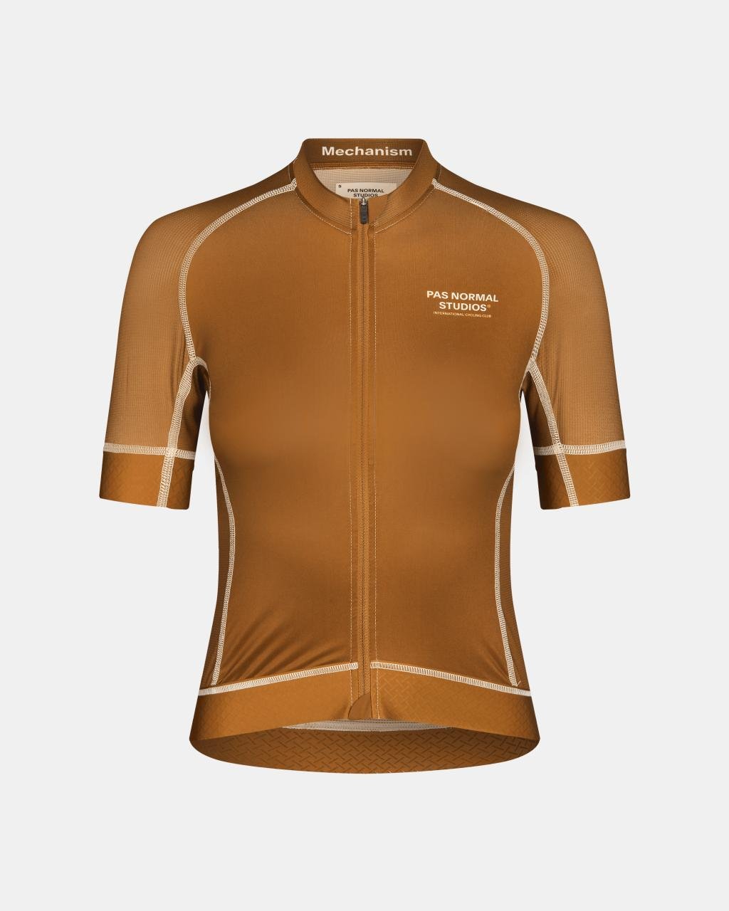 Women's Mechanism Jersey - Dusty Brown