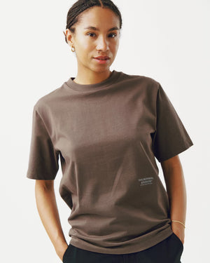 Pas Normal Studios //Off-Race T-Shirt Ash Brown — 3