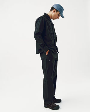 Pas Normal Studios //Off-Race Tech Overshirt Black — 5