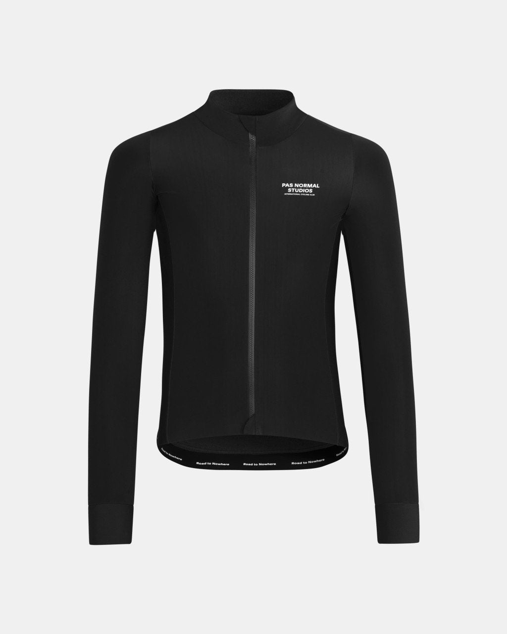 Men's Mechanism Thermal Long Sleeve Jersey - Black