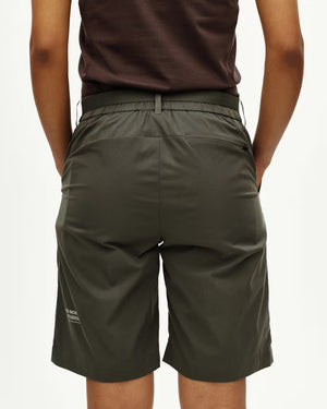 Pas Normal Studios //Women's Off-Race Light Tech Shorts Dark Grey — 4