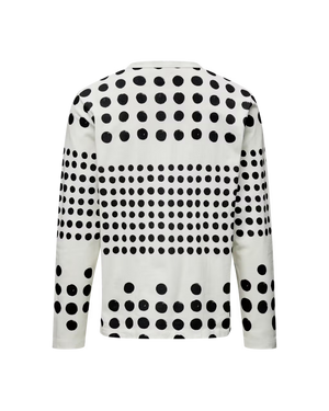 Pas Normal Studios //Off-Race Graphic Long Sleeve Off White — 2