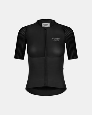 Women's Mechanism Pro Jersey - Black — 1