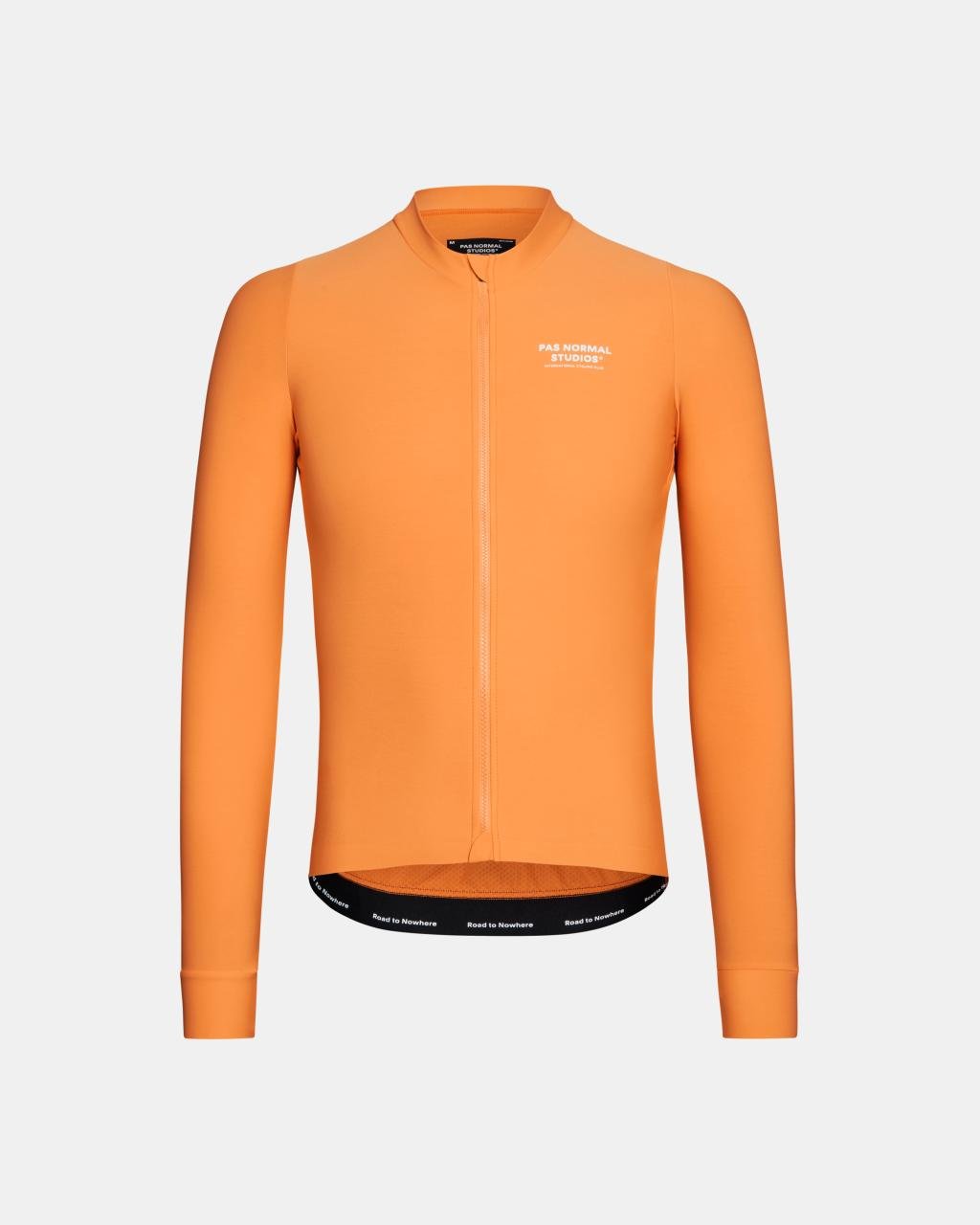 Men's Mechanism Long Sleeve Jersey - Dusty Orange