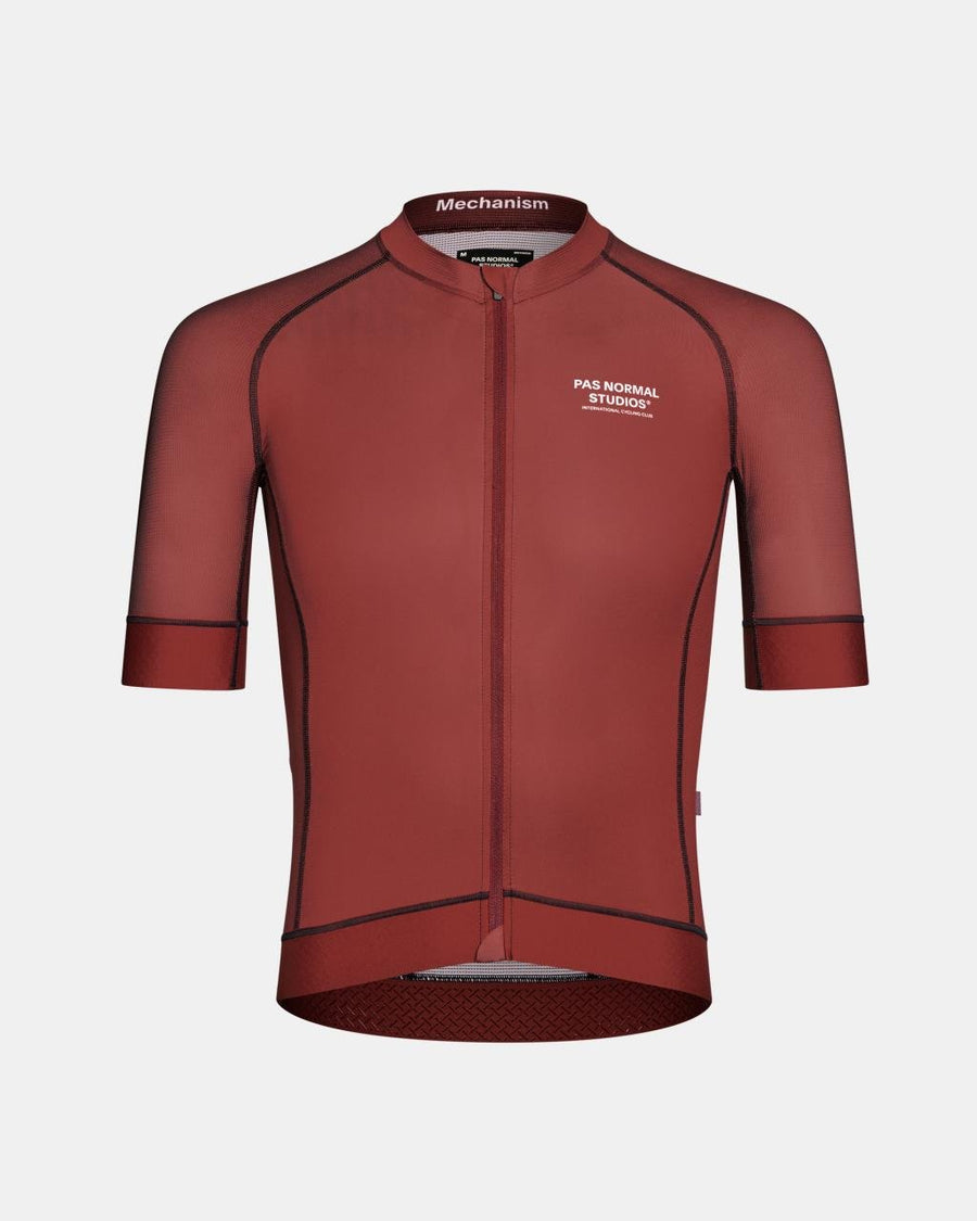 Men's Mechanism Jersey - Maroon