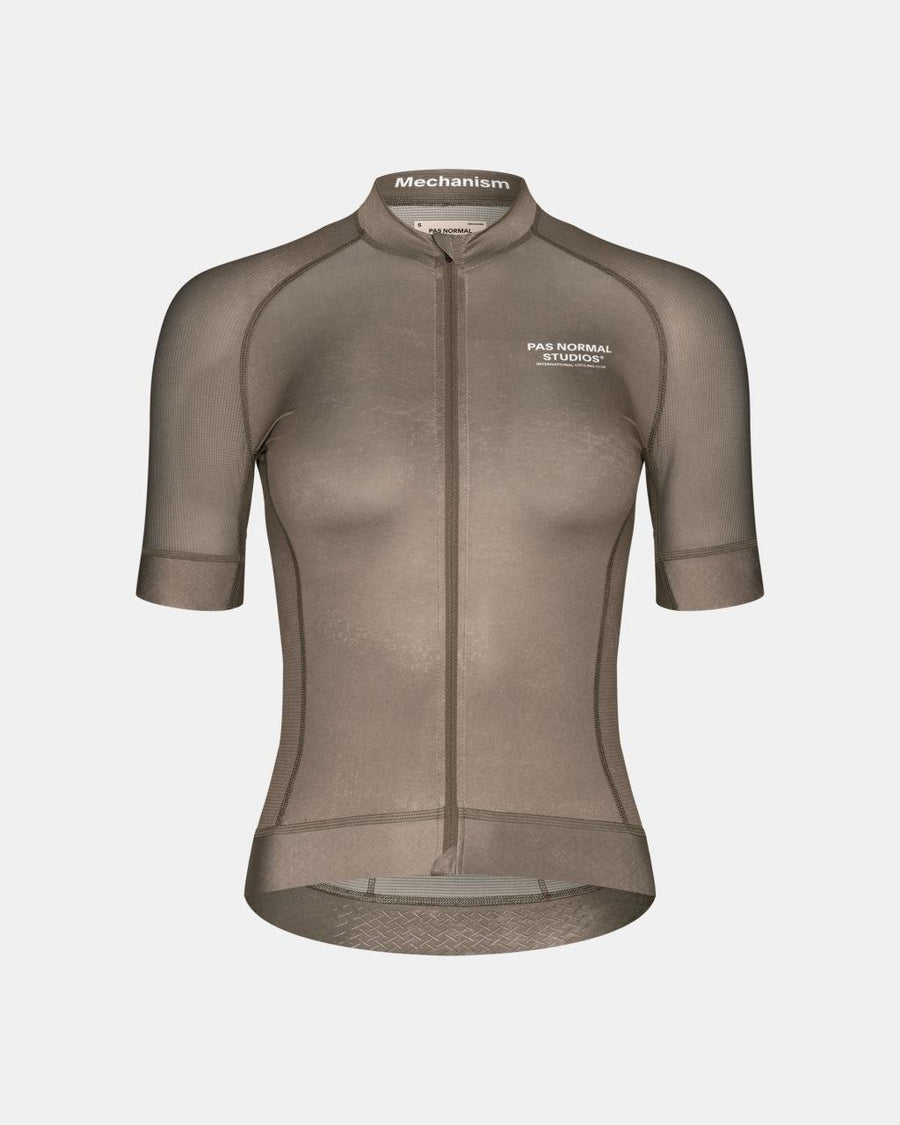Women's Mechanism Jersey - AOP Earth