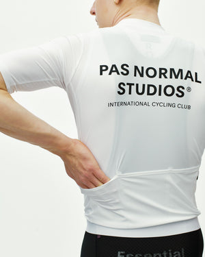 Men's Essential Jersey - White — 4