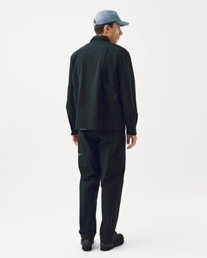 Pas Normal Studios //Off-Race Tech Overshirt Black — 4